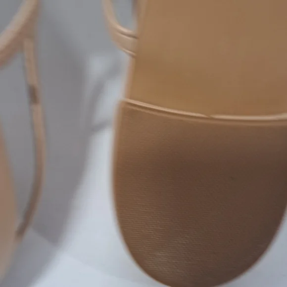 Dream Pairs Beige Pointed Slingback Flats - Picture 8 of 12